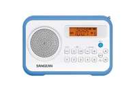 Sangean Digital Tuning Portable Radio - Blue