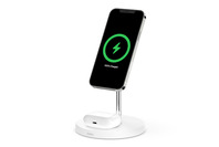 Belkin 2-in-1 Magnetic Wireless Charger Stand White