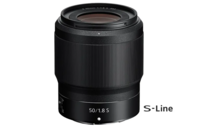 Nikkor Z FX 50mm F1.8 S-Line Prime Lens