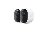 Arlo Pro 4 Wireless Spotlight Camera 2K with HDR - 2 Pack