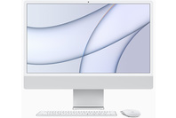 Apple 24" iMac With Retina Display M1 Chip 8 Core Cpu 8 Core Gpu 256GB Silver