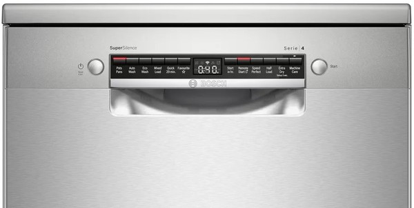 Sms4hvi01a   bosch series 4 free standing dishwasher 60cm stainless steel %282%29