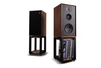 Wharfedale Linton Heritage Speakers + Stands