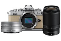 Nikon Z FC Sand Beige Nikkor 16-50mm VR Silver + 50-250mm