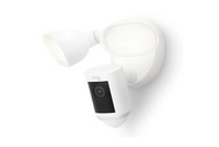 Ring Floodlight Camera Wired Pro White