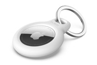 Belkin Secure Holder with Key Ring for AirTag White