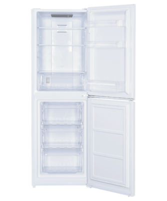 Hrf230bw   haier bottom mount fridge freezer 230l white %282%29