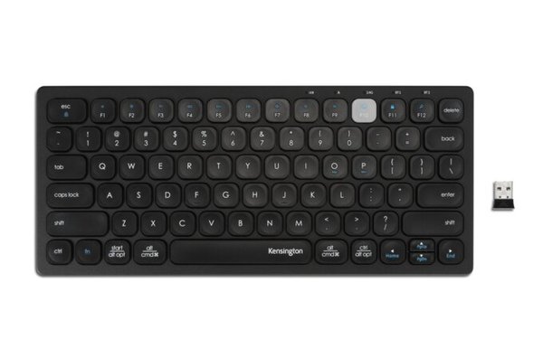 K75502us   kensington multi device dual wireless compact keyboard black %282%29
