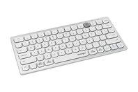 Kensington Multi-Device Dual Wireless Compact Keyboard Silver
