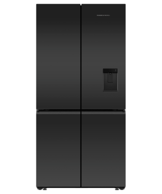 Rf730qzuvb1   fisher   paykel freestanding quad door fridge freezer 690l with ice and water %281%29