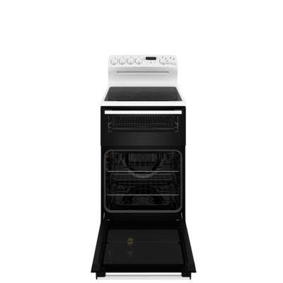 Wle543wc   westinghouse 54cm electric freestanding cooker white with 4 zone ceramic cooktop %282%29