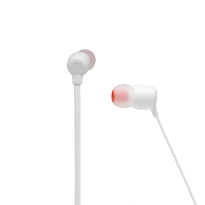 Jbl tune 125bt product image earbuds 1 white