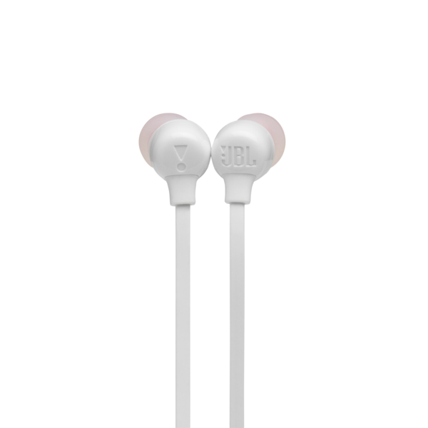 Jbl tune 125bt product image earbuds 2 white