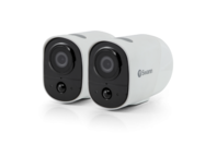 Swann Xtreem Wireless Security Camera - 2 Pack
