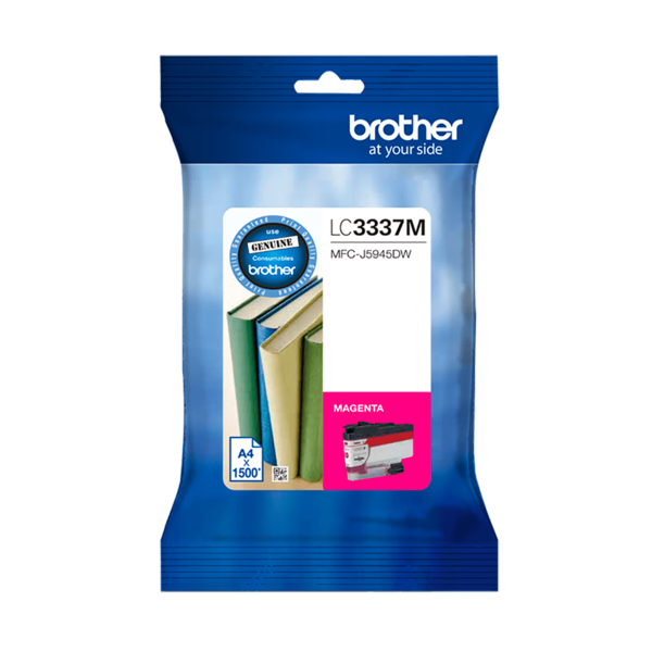 Lc3337m   brother lc3337m magenta ink cartridge %e2%80%93 single pack