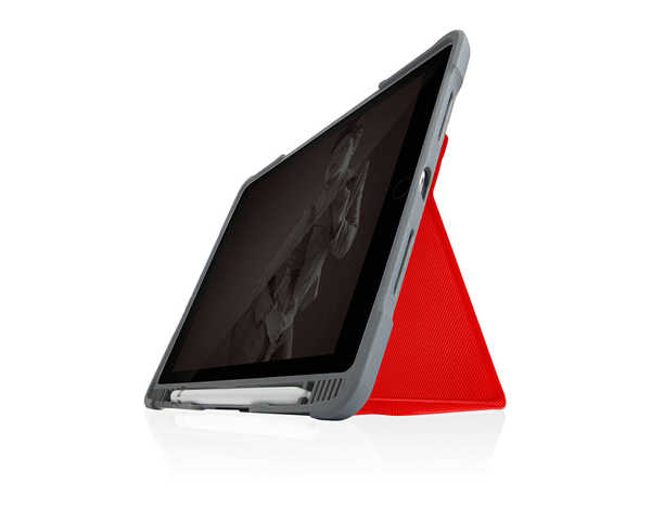 Stm 222 328lz 01   stm dux plus duo for ipad 11 7th   8th gen red %281%29