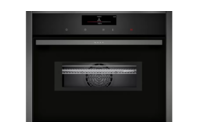 NEFF N 90 Built-In Compact Oven with Microwave Function 60 x 45 cm Graphite-Grey