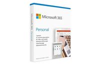 Microsoft Office 365 Personal 1 year Licence Medialess - 2019