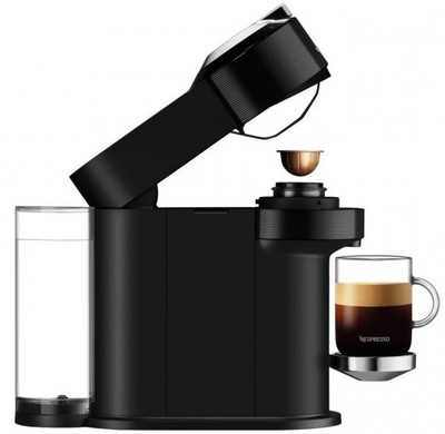 Bnv560blk   nespresso vertuo next premium coffee machine with milk frother   black %285%29