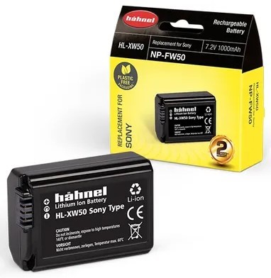 Hn1000177 3   hahnel hl xw50 sony compatible battery np fw50 %282%29