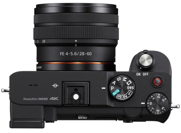 Ilce7clb   sony alpha 7c compact digital e mount camera with 28 60mm lens black %284%29