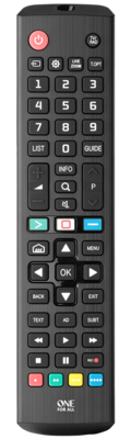 Urc4911   one for all lg tv replacement remote