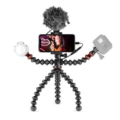 Jb01645   joby gorillapod mobile vlogging kit %281%29