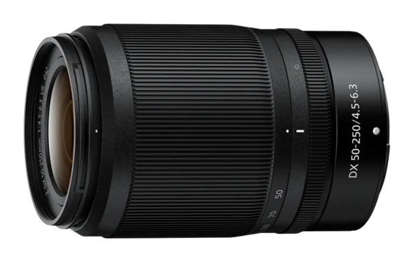 Jma707da   nikkor z dx 50 250mm f4.5 6.3 vr telephoto zoom lens %282%29