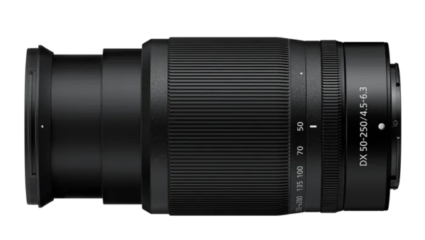 Jma707da   nikkor z dx 50 250mm f4.5 6.3 vr telephoto zoom lens %283%29