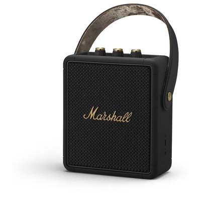 248491   marshall stockwell ii wireless speaker black   brass %282%29