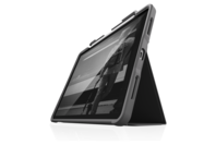 STM Dux Plus iPad Pro 11" 1st/2nd/3rd Gen Case With Apple Pencil Storage 2021 Black
