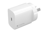 Mophie 30W USB-C Wall Charger - White
