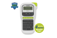 Brother PTouch Durable Label Maker White