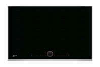 NEFF 80cm FlexInduction cooktop with 4 induction zones - Black