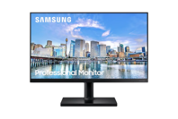 Samsung 27" T45F Flat LED Business Monitor IPS Panel FHD 1920x1080 | 2x HDMI | DP | Height Adjustable (LF27T450FQEXXY)