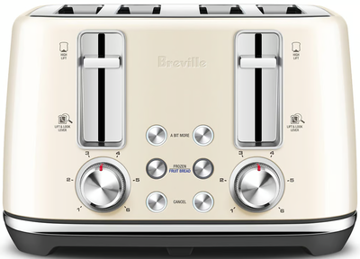 Lta842crm   breville the toastset 4 slice toaster cream