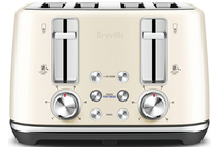 Breville The ToastSet 4 Slice Toaster Cream
