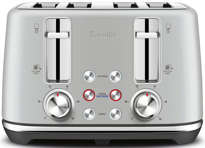Lta842lgy   breville the toastset 4 slice toaster light grey