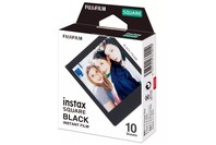 Instax SQUARE Instant Film 10 Pack Black Frame