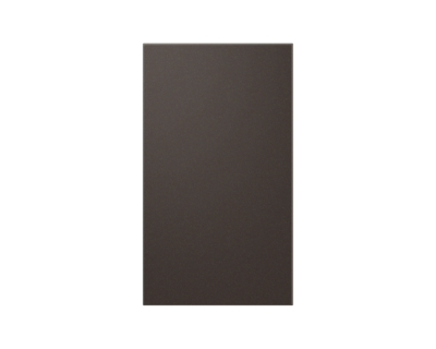 Ra f17dbb05gg   samsung bespoke bottom panel for french door refrigerator cotta charcoal