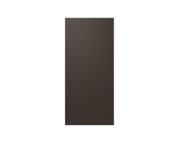 Ra f17duu05gg   samsung bespoke top panel for french door refrigerator cotta charcoal