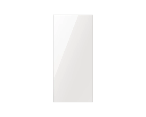 Ra f17duu35gg   samsung bespoke top panel for french door refrigerator glam white