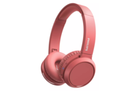 Philips Wireless On-Ear Headphones Red