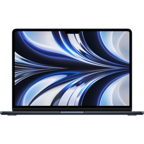 Mly33x a   apple macbook air 13 inch with m2 chip  256gb ssd midnight %281%29