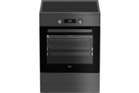 Beko Multi-function 60cm Freestanding Oven with Induction Cooktop