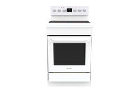 Parmco 600mm 8 Function Freestanding Stove With Ceramic Cooktop White
