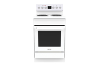 Parmco 600mm 4 Function Freestanding Stove With Radiant Coil Cooktop White