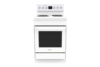 Parmco 600mm 8 Function Freestanding Stove With Radiant Coil Cooktop White