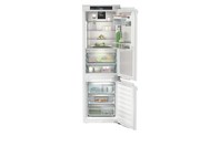 Liebherr Integrated Fridge-Freezer With BioFresh and NoFrost for integrated use