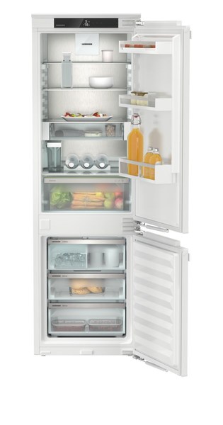 Icnh5133   liebherr integrated fridge freezer with easyfresh and nofrost 254l %281%29